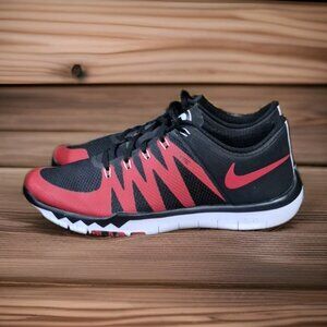 Nike Free Trainer 5.0 V6 AMP  UGA Georgia Bulldogs Athletic Sneakers Men's 11.5